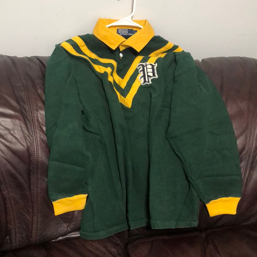 Vintage polo Ralph Lauren rugby large